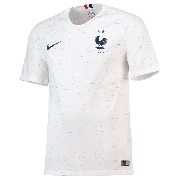 Tailandia Camiseta Francia 2ª 2018 Blanco